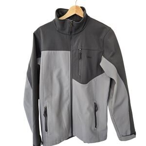 Columbia Men's Omni-Wind Softshell Fleece Lined Full-zip Windbreaker Jacket Sz S